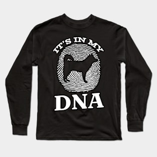 Alaskan Klee Kai It`s In My DNA I Dog Alaskan Klee Kai Long Sleeve T-Shirt